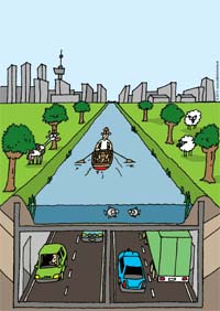 Stem v��r A4 met vaart
