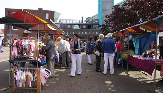 Open Monumentendag 2010 - Culturele markt Den Hoorn