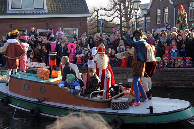 Sinterklaas ook in Midden-Delfland - 20 november 2010