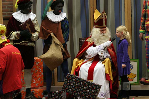 Sinterklaas ook in Midden-Delfland - 20 november 2010