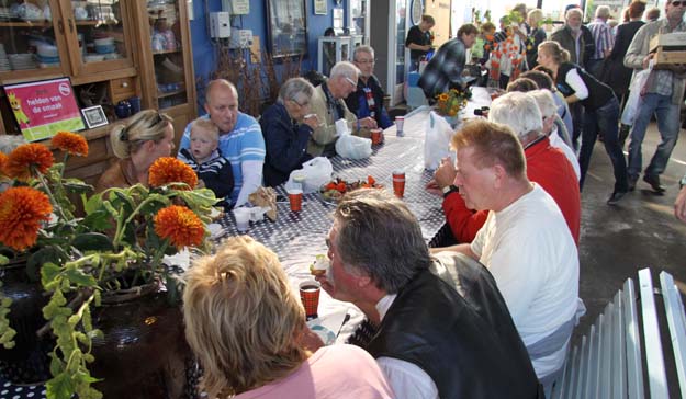 'Tuin van de Randstad' streekmarkt  in Nieuw Tuinzight - 9 oktober 2010