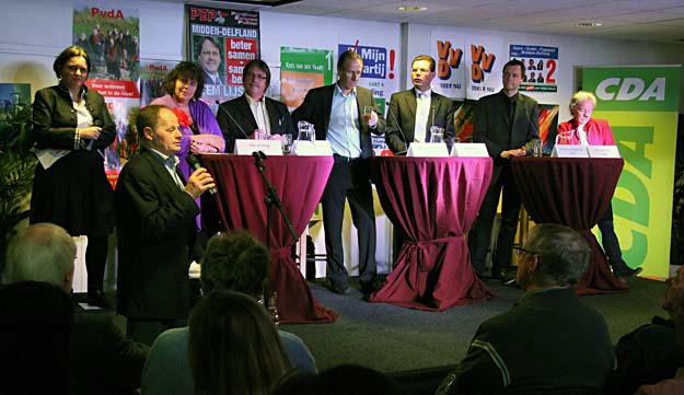 Verkiezingsdebat Midden-Delfland - 23 februari 2010