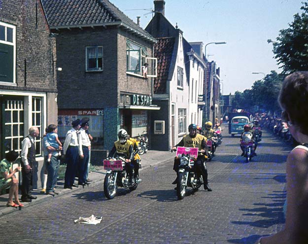 Tour de France 1973 ging ook door Schipluiden