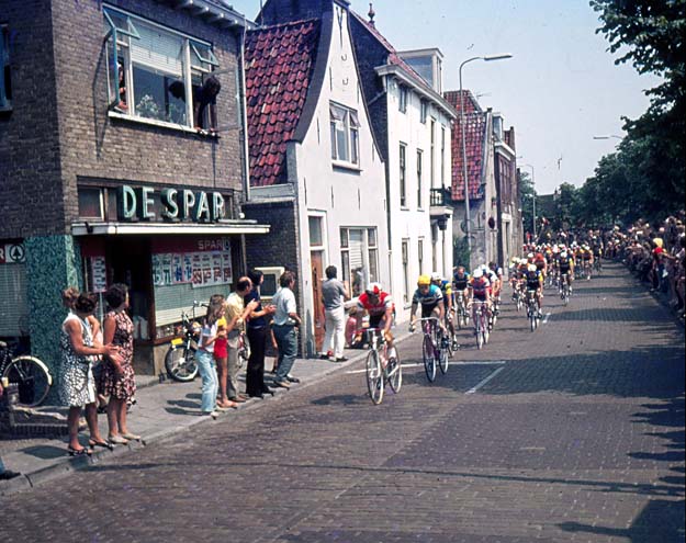 Tour de France 1973 ging ook door Schipluiden