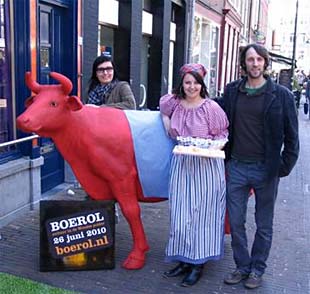 Boerol 2010 en rode koeien - 26 juni 2010