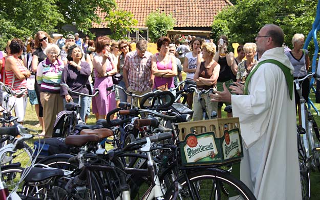 Boerol festival nabij 't Woudt - 26 juni 2010