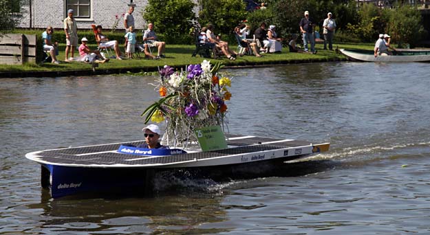 Varend Corso Westland 2010 - Solarboot TU Delft
