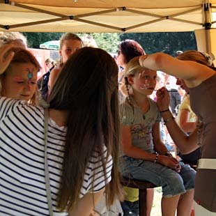 Woudtstock festival, een kleinschalig feestje in Westland